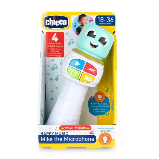 Chicco Mike o Microfone 18-36M