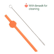 Chicco Palhinhas de Silicone x 6 (12M+)