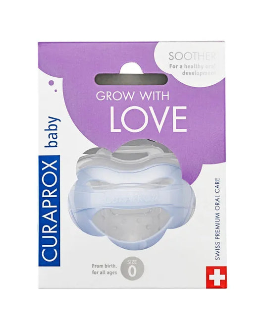 Curaprox Baby Chupeta Silicone Tamanho 0