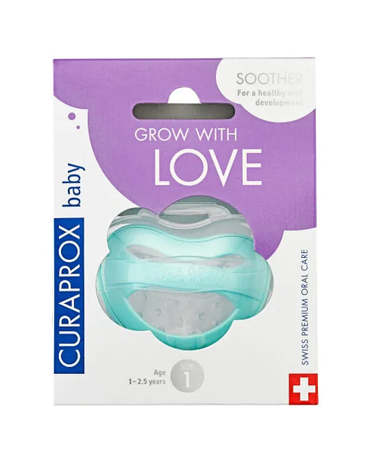 Curaprox Baby Chupeta Silicone Tamanho 1