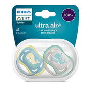 Philips Avent Chupeta Ultra Air 18m+ Baleias X2 Unidades