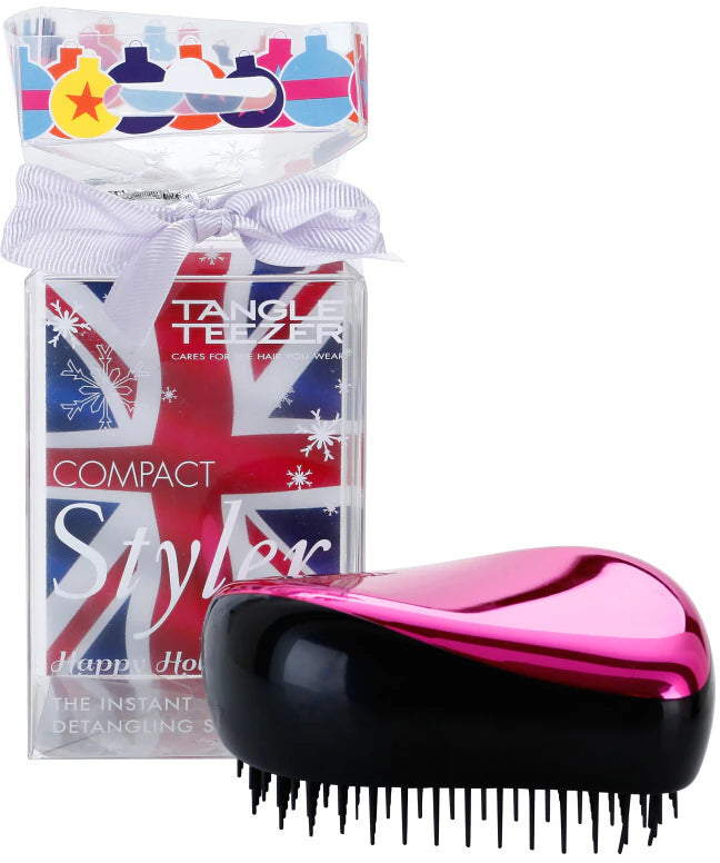 Tangle Teezer Compact Styler Happy Holiday Hair