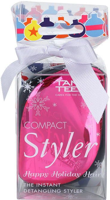 Tangle Teezer Compact Styler Happy Holiday Hair