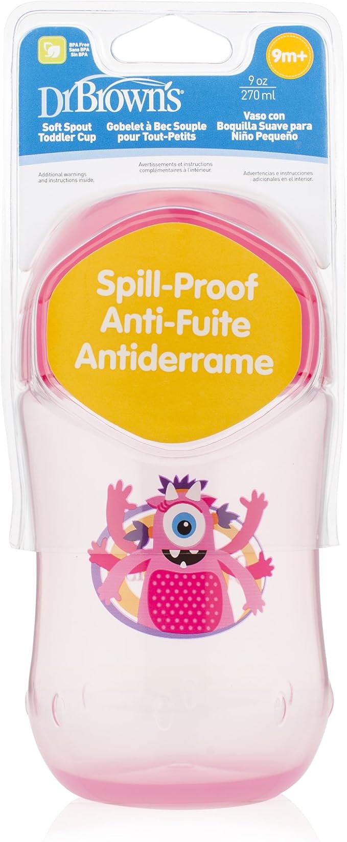 Dr. Brown's Copo de Transição Macio 270ml