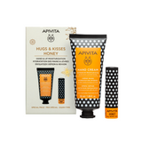 Apivita Coffret Natal Creme Mãos 50ml + Stick Labial 4,4g
