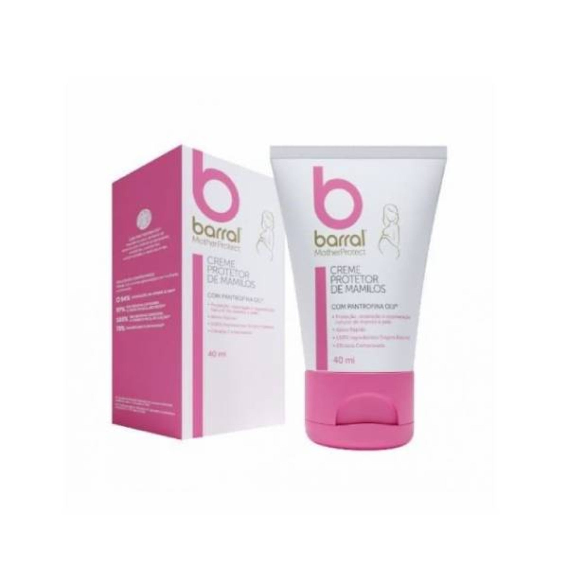 Barral MotherProtect Creme Protetor de Mamilos 40ml