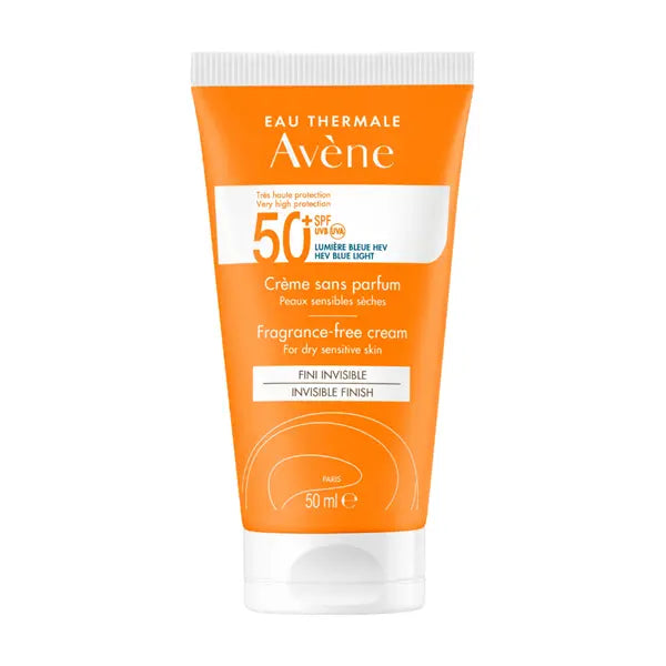 Avène Solar Creme sem perfume SPF50+ 50ml