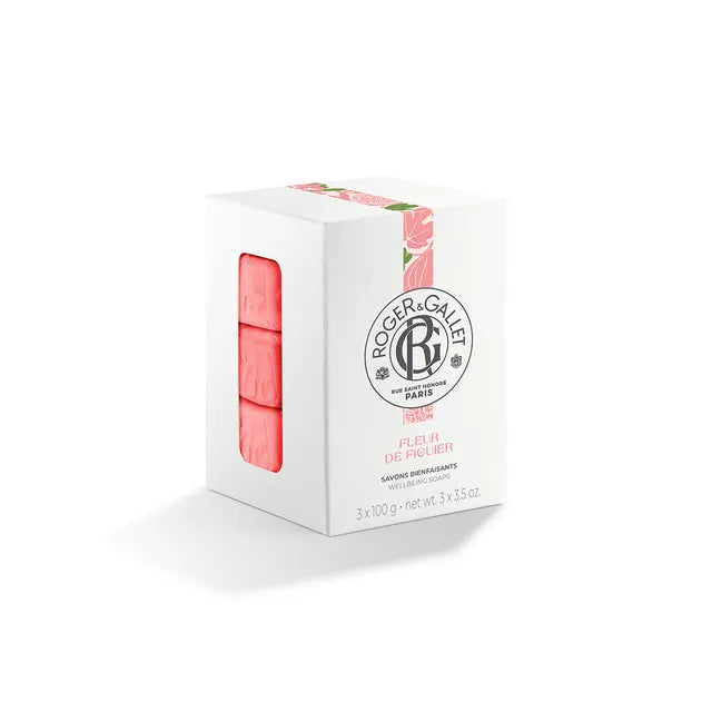 Roger & Gallet Conjunto Sabonetes 100g x 3