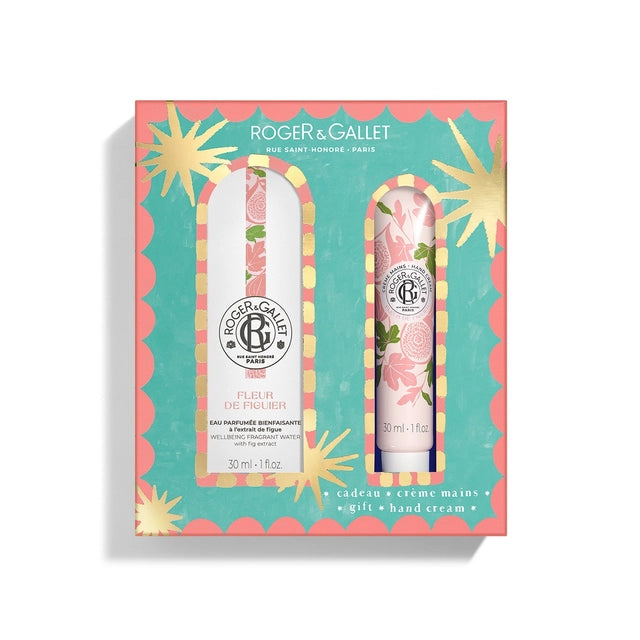 Roger & Gallet Coffret Natal Água Perfumada de Bem-Estar 30ml + Creme de Mãos 30 ml