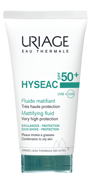 Uriage Hyseac Fluido Matificante SPF50+ 50ml
