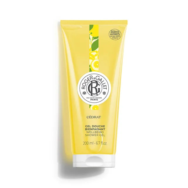Roger & Gallet Gel de Duche de Bem-Estar 200 ml
