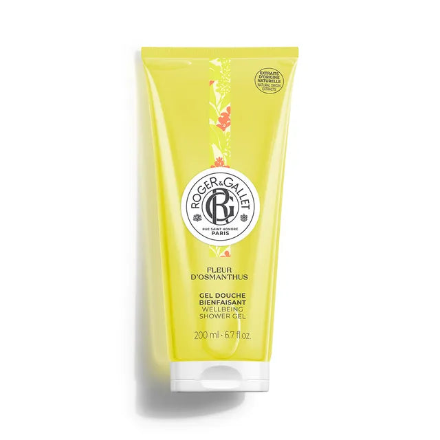 Roger & Gallet Gel de Duche de Bem-Estar 200 ml