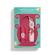 Roger & Gallet Coffret Natal Bálsamo Labial Sublimador + Creme de Mãos 30ml
