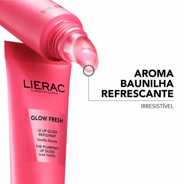 Lierac Glow Fresh Gloss Labial Volumizador 10 ml