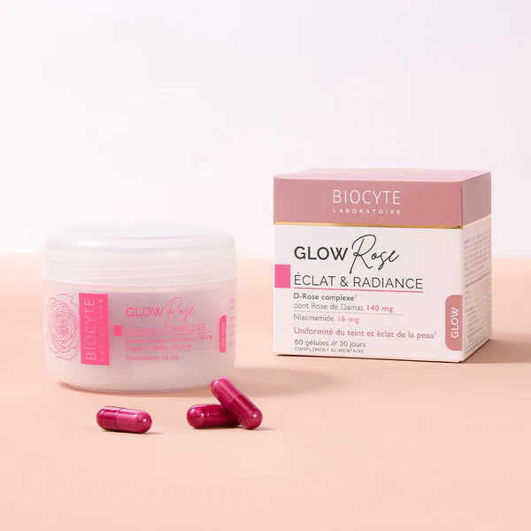 Biocyte Glow Rose Caps x 60