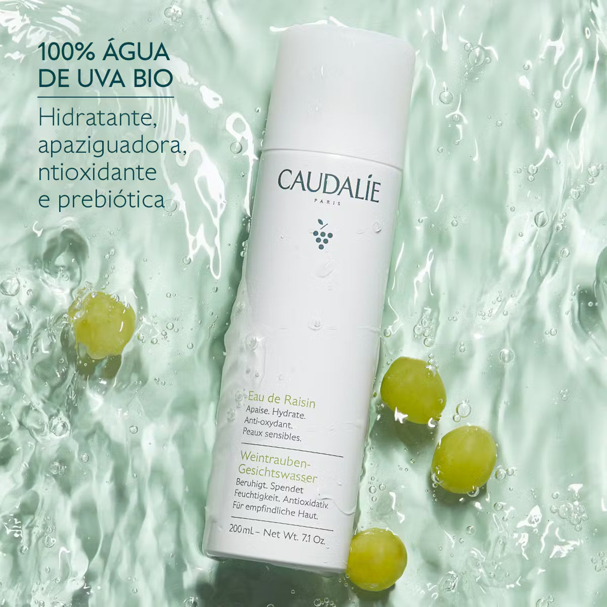 Caudalie Água de Uva 75 ml