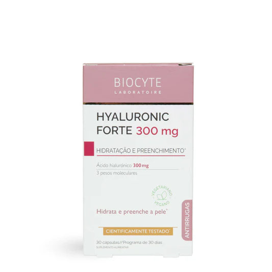Biocyte Hyaluronic Forte 300mg x 30 cápsulas