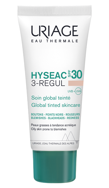 Uriage Hyseac 3-Regul Cuidado Global SPF30 com Cor 40ml
