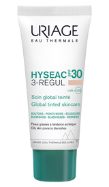 Uriage Hyseac 3-Regul Cuidado Global SPF30 com Cor 40ml