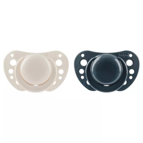 Chicco Physio Forma Air Silicone 6-16M X2