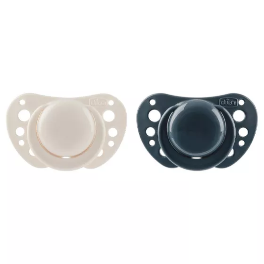 Chicco Physio Forma Air Silicone 6-16M X2