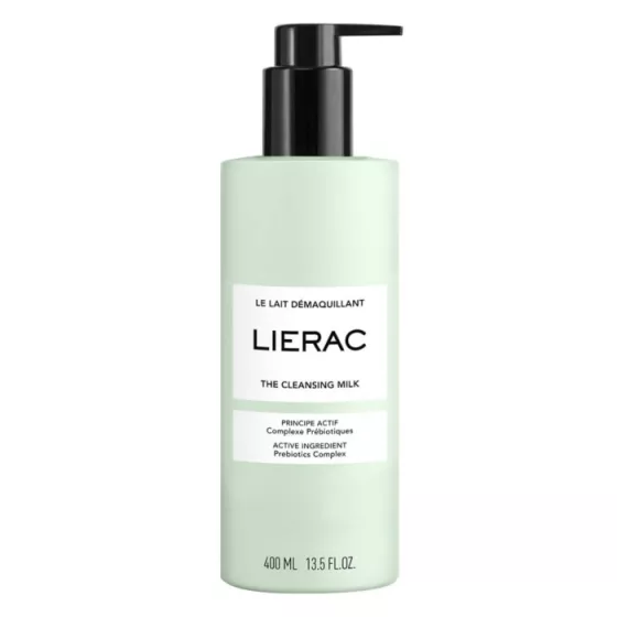Lierac Leite Limpeza Desmaquilhante 400ml