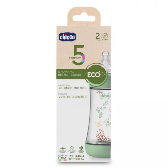 Chicco Biberon Perfect 5 2m+ 240ml