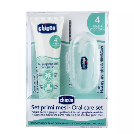 Chicco Kit Primeiros Meses 4M+