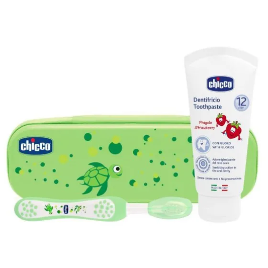 Chicco Conjunto Higiene Oral Neutro 12M+