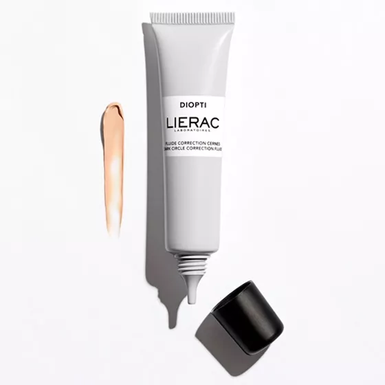 Lierac Diopti Fluído Aclarador Corretor Olheiras 15ml