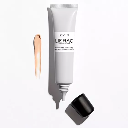 Lierac Diopti Fluído Aclarador Corretor Olheiras 15ml