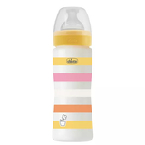 Chicco Biberão Well-Being Fluxo Médio Amarelo 330ml