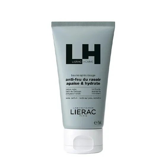 Lierac Homme Bálsamo Suave Pós Barba 75 ml