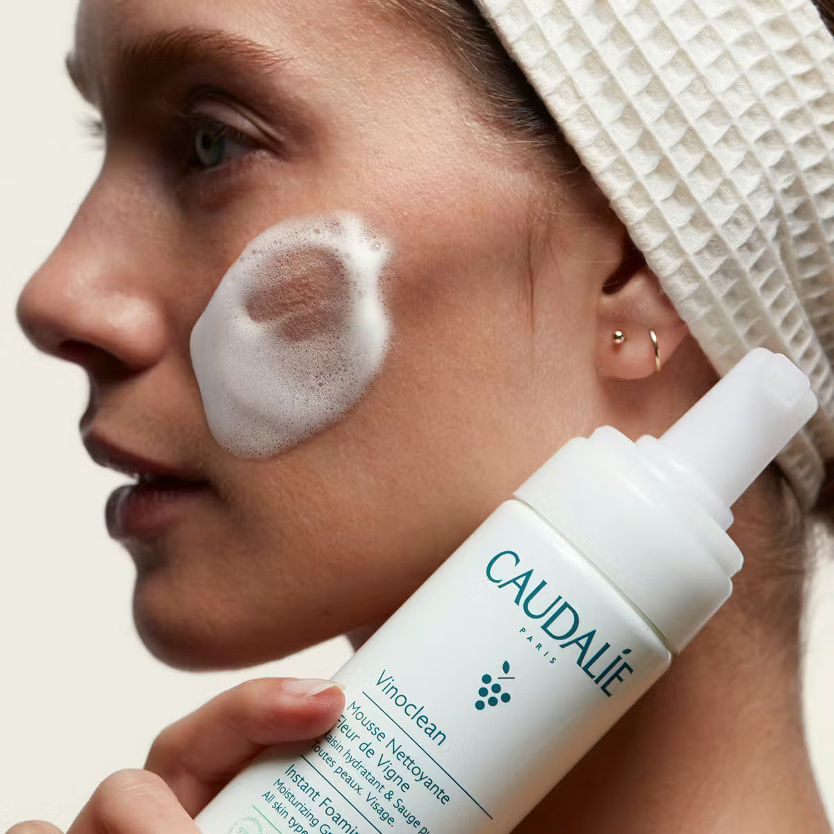 Caudalie Vinoclean Espuma de Limpeza