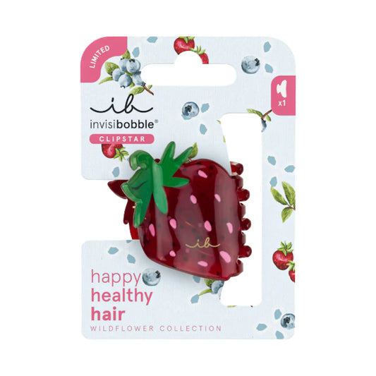 Invisibobble Clipstar Mola Wildflower Berry x1