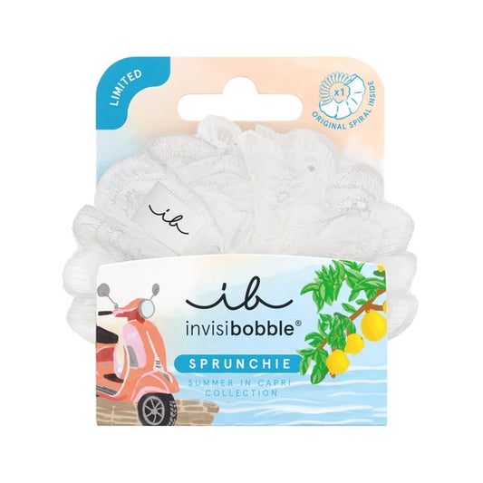 Invisibobble Elástico Sprunchie Blanco Bliss