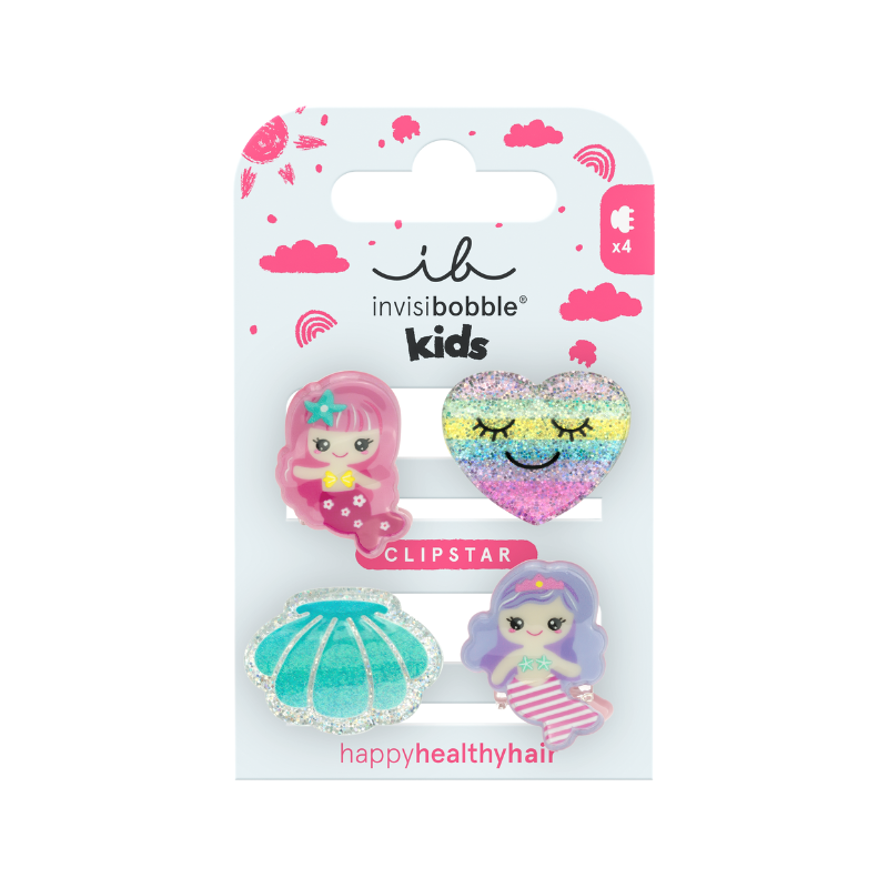 Invisibobble Kids Clipstar  4 Molas Mermaid Dreams