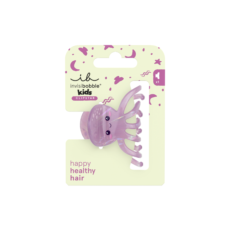 Invisibobble Kids Clipstar Mola Octopus Splash