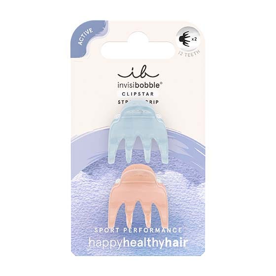 Invisibobble Clipstar Gym Buddy x 2