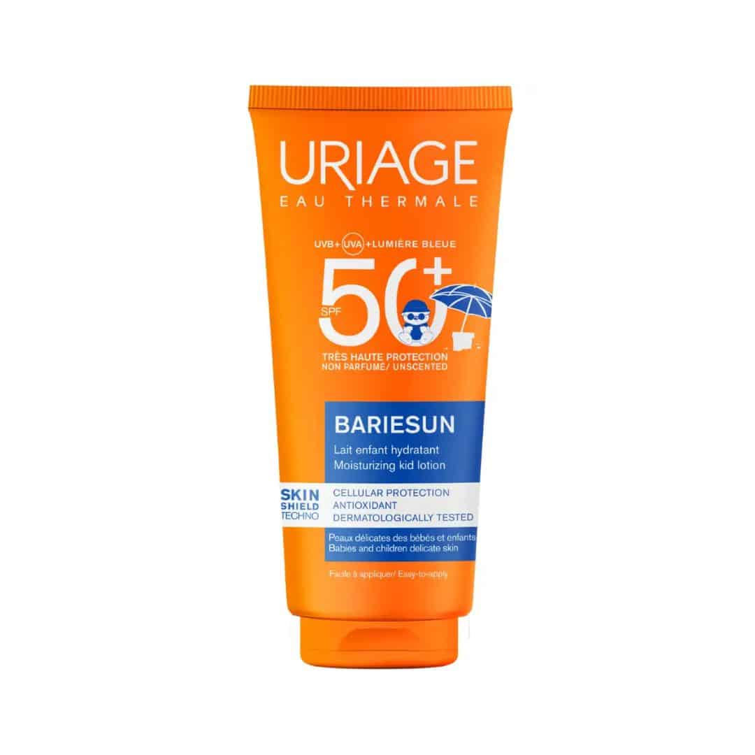 Uriage Bariésun Kids Leite FPS50+ 100 ml