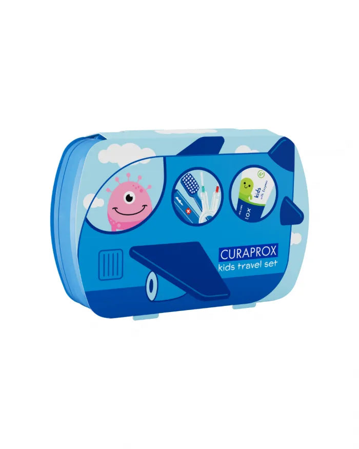 Curaprox Kids Kit Viagem (6-12 anos)