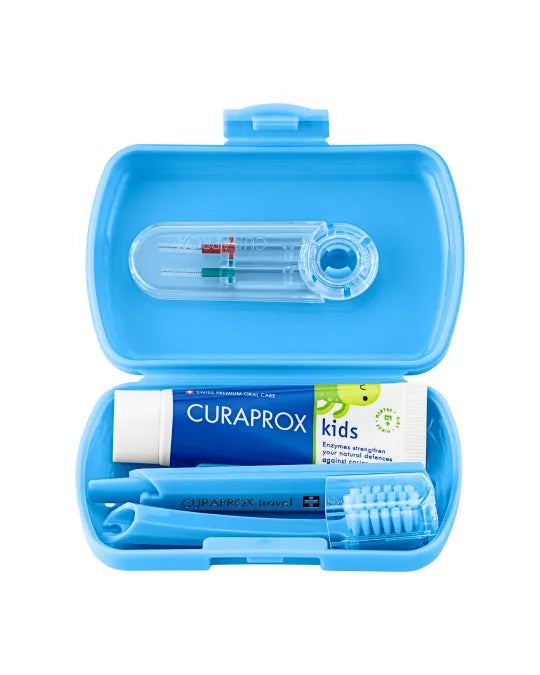 Curaprox Kids Kit Viagem (6-12 anos)