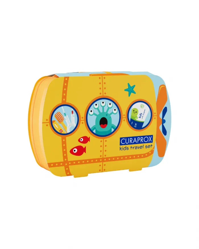 Curaprox Kids Kit Viagem (6-12 anos)