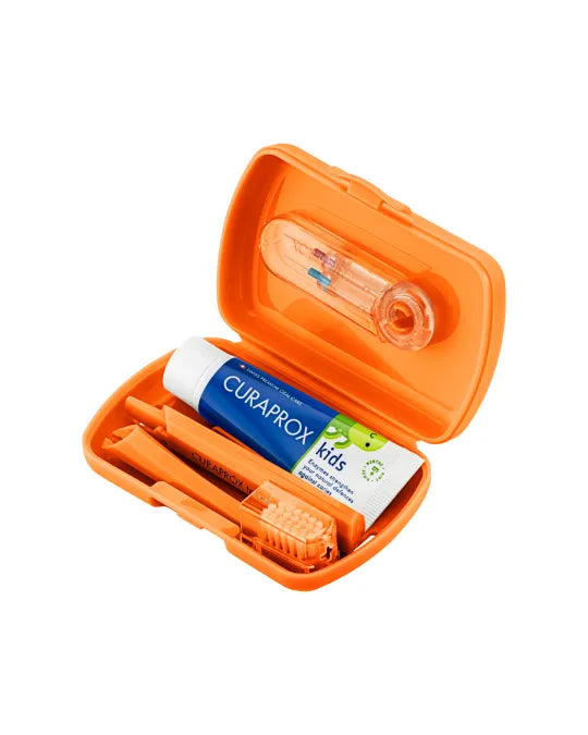 Curaprox Kids Kit Viagem (6-12 anos)