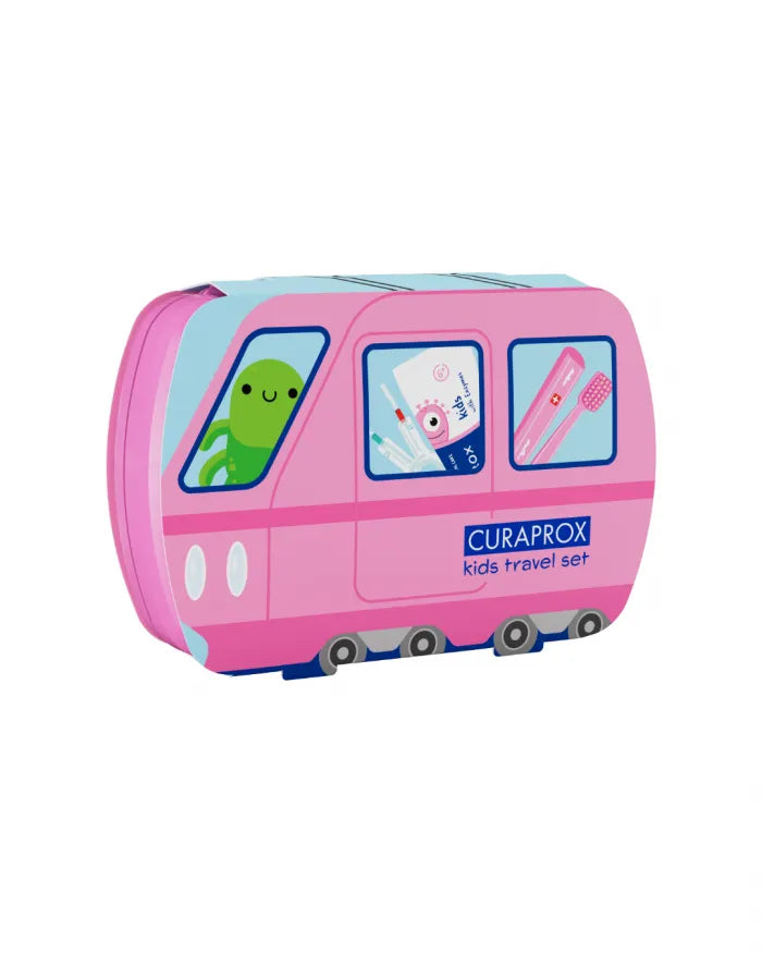 Curaprox Kids Kit Viagem (6-12 anos)