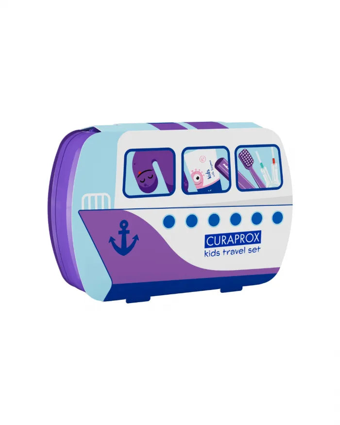 Curaprox Kids Kit Viagem (6-12 anos)