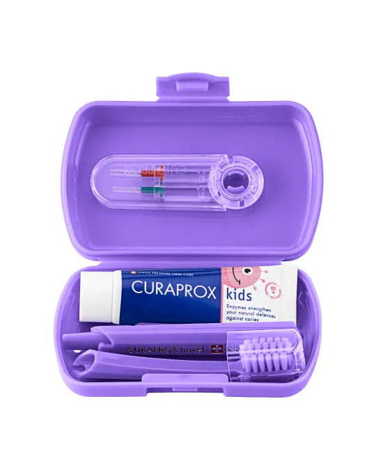 Curaprox Kids Kit Viagem (6-12 anos)