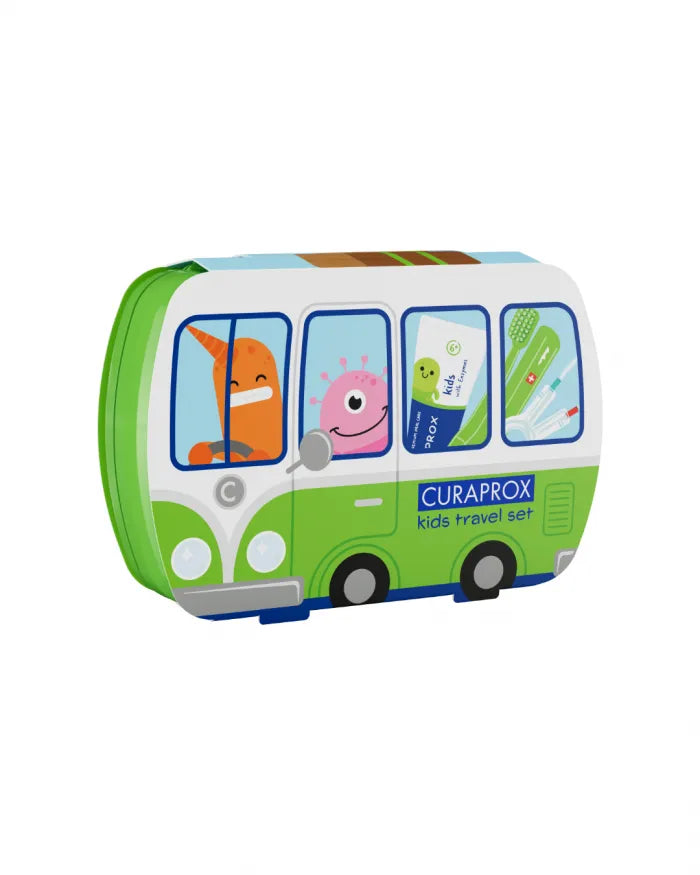 Curaprox Kids Kit Viagem (6-12 anos)