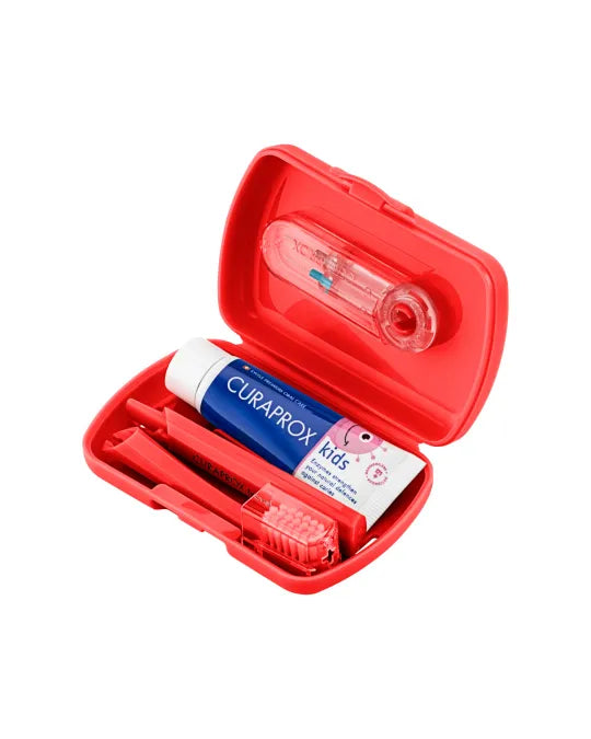 Curaprox Kids Kit Viagem (6-12 anos)