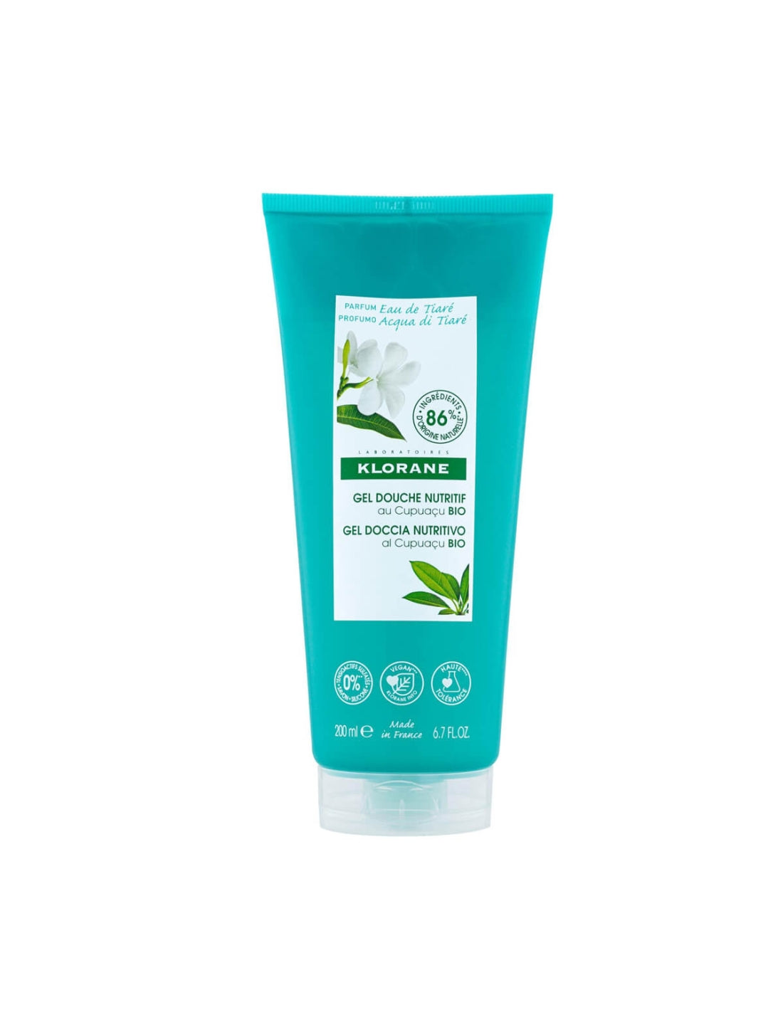 Klorane Gel Duche Nutritivo 200ml